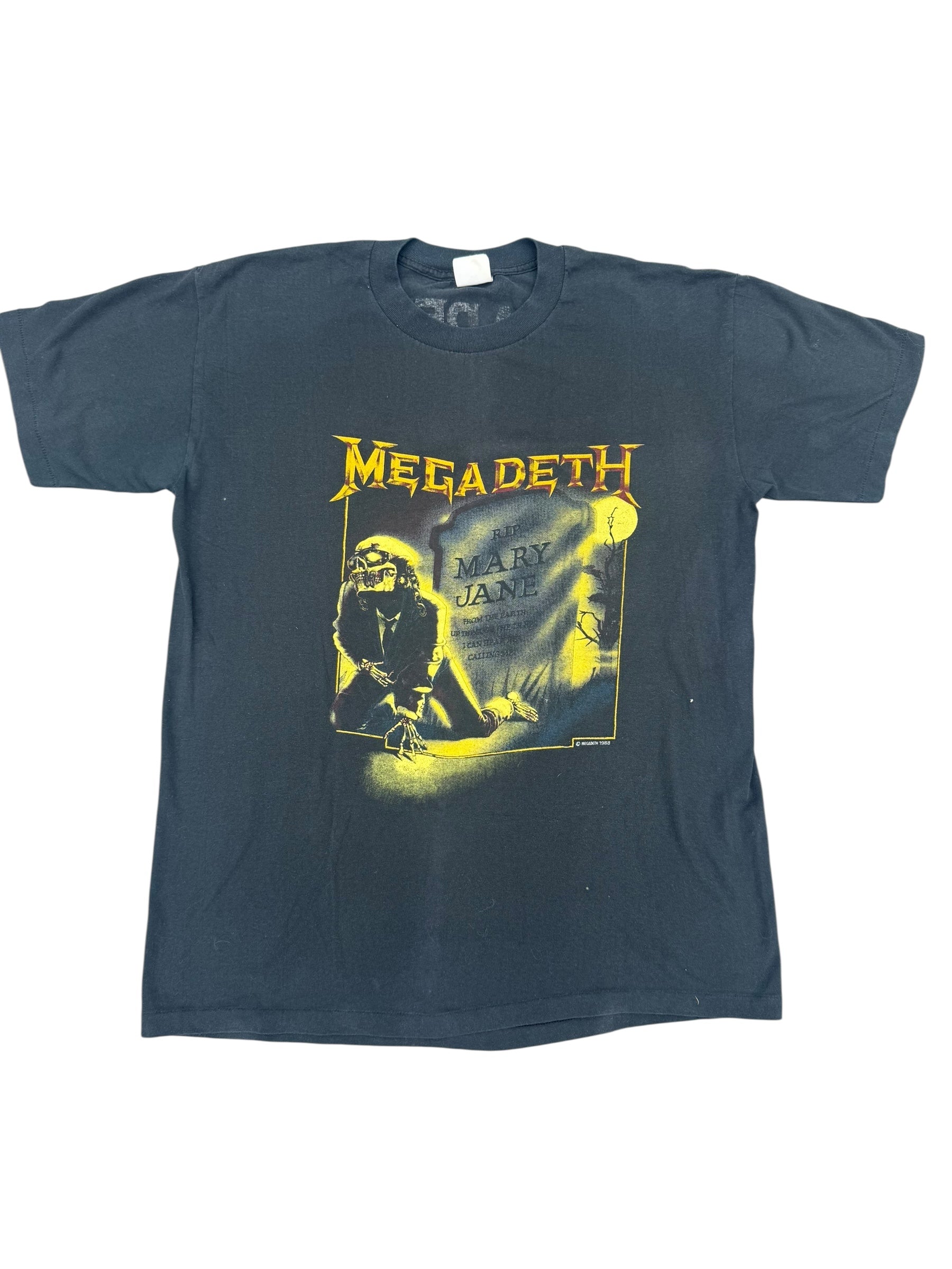 【モサさん用】MEGADETH 88年 Tシャツ s-l400.jpg
